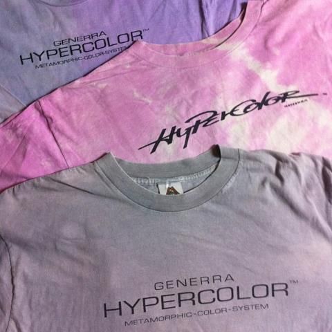 hypercolor t shirt